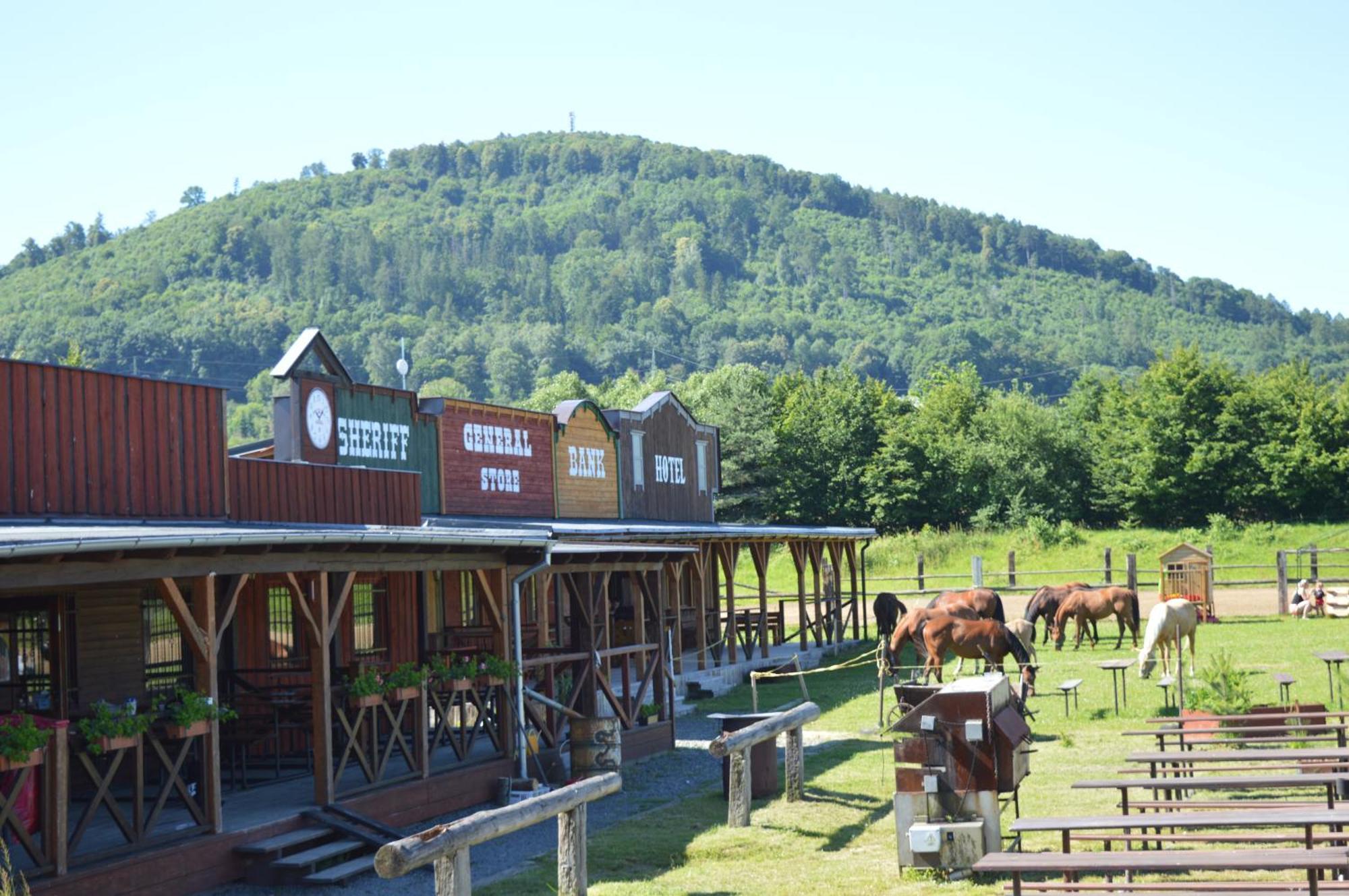 Bubla City Ranch Kopřivnice Екстериор снимка