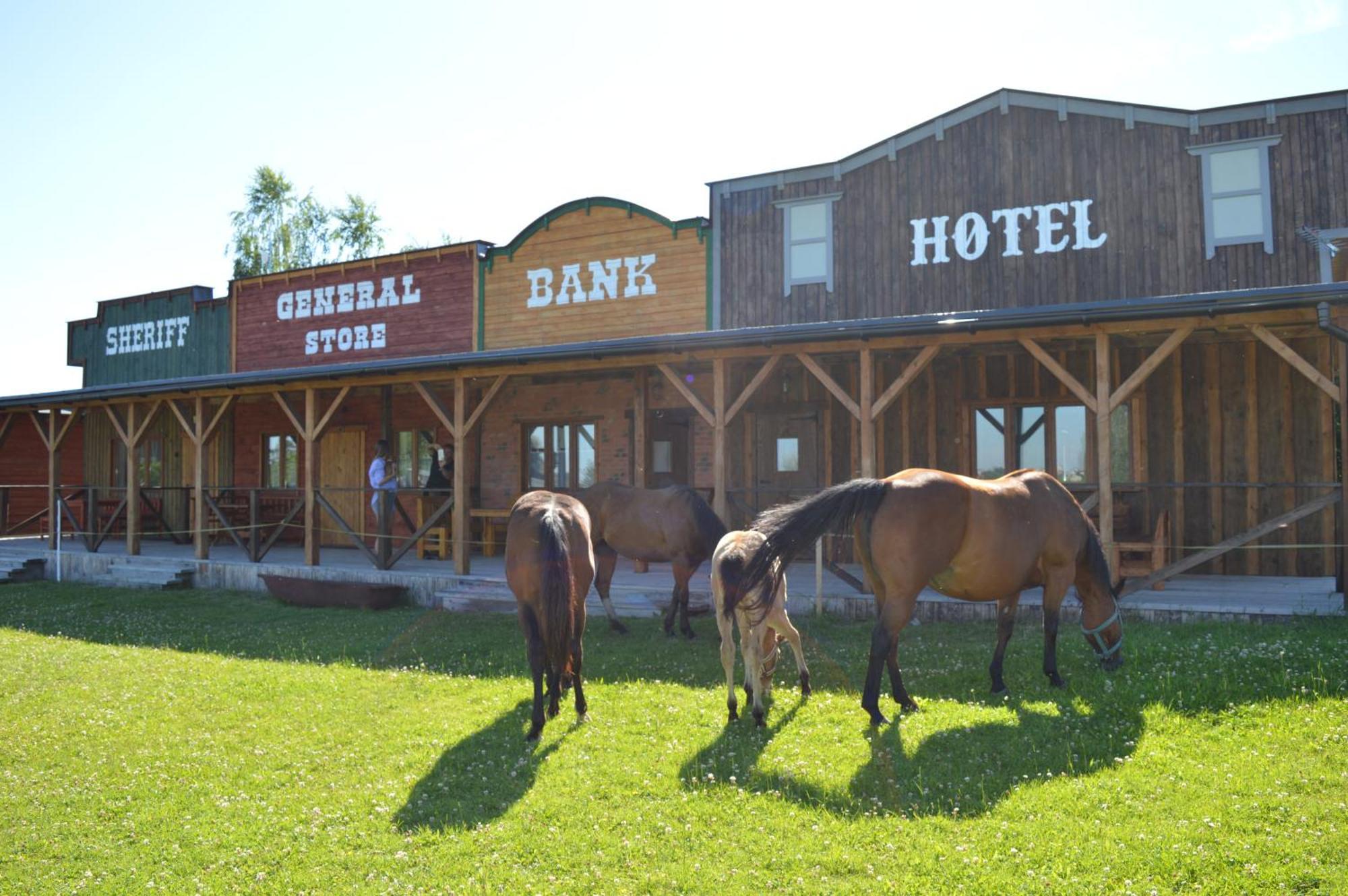 Bubla City Ranch Kopřivnice Екстериор снимка