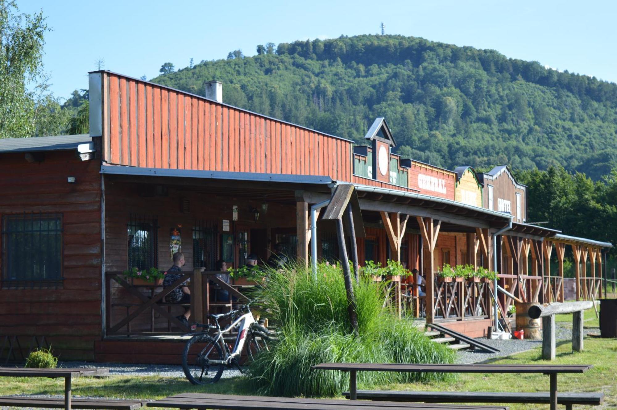 Bubla City Ranch Kopřivnice Екстериор снимка