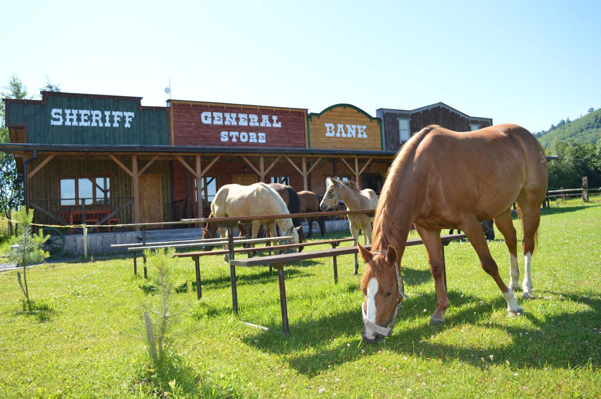 Bubla City Ranch Kopřivnice Екстериор снимка