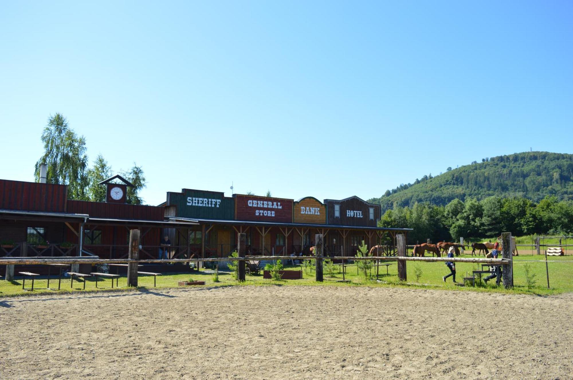 Bubla City Ranch Kopřivnice Екстериор снимка