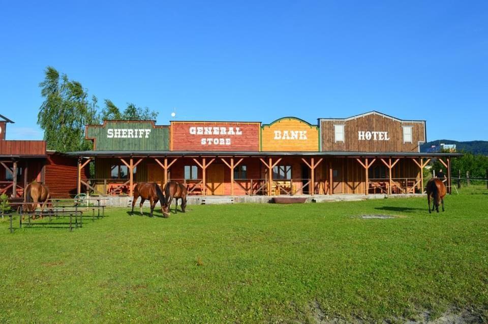 Bubla City Ranch Kopřivnice Екстериор снимка