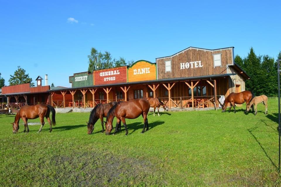Bubla City Ranch Kopřivnice Екстериор снимка